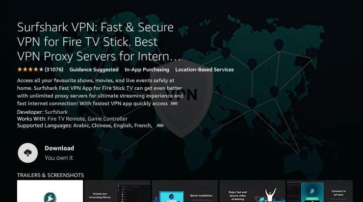 Surfshark官网下载Linux快照版