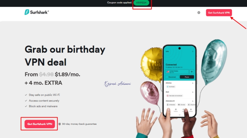 Surfshark官网Cookie政策与隐私设置调整