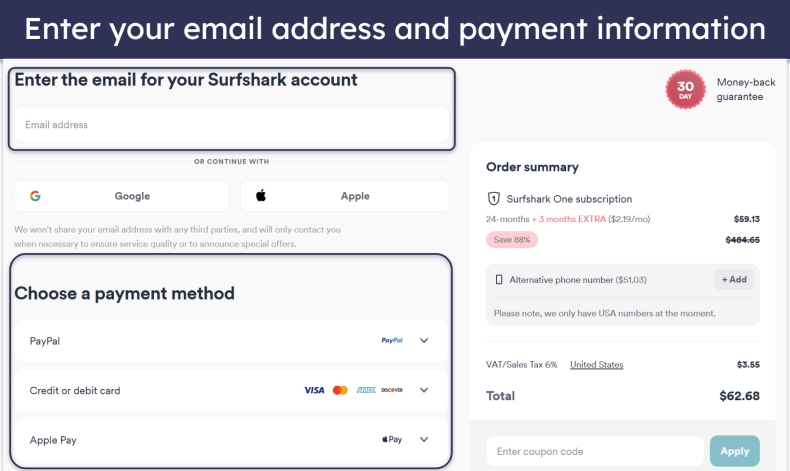 Surfshark官网套餐自动续费关闭详细步骤