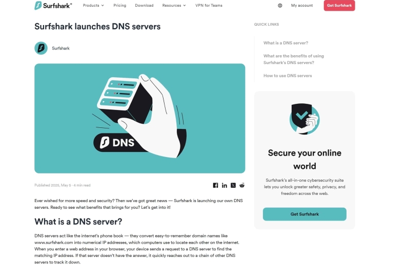 为什么Surfshark VPN是流媒体解锁的最佳选择