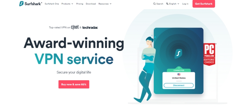 Surfshark电脑版命令行参数自动化脚本编写