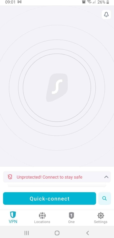 Surfshark中文版iOS系统语言自动适配设置