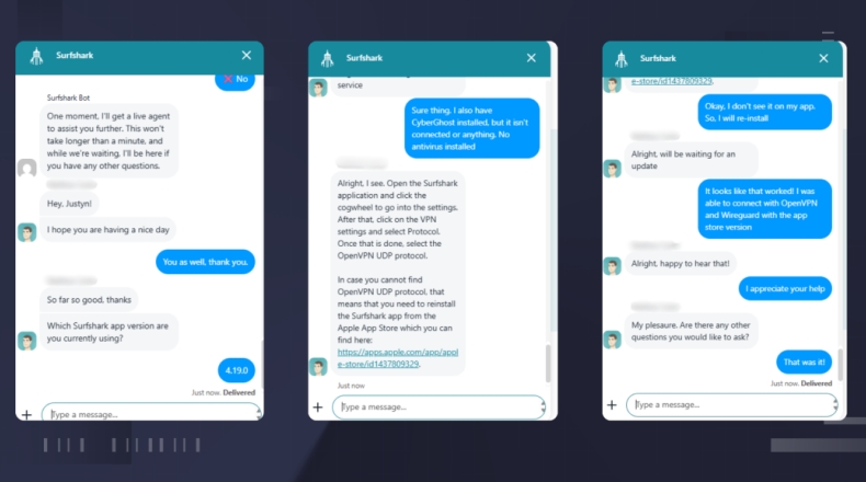 Surfshark官网服务条款更新内容重点提示