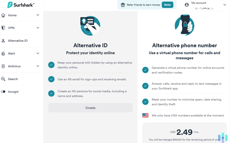 Surfshark电脑版性能监控资源占用统计报告