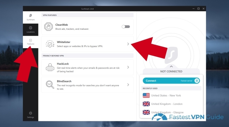 Surfshark VPN多跳连接功能安全性分析