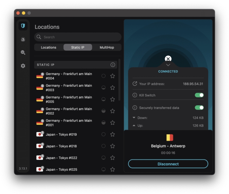 Surfshark电脑版分流规则白名单设置教程