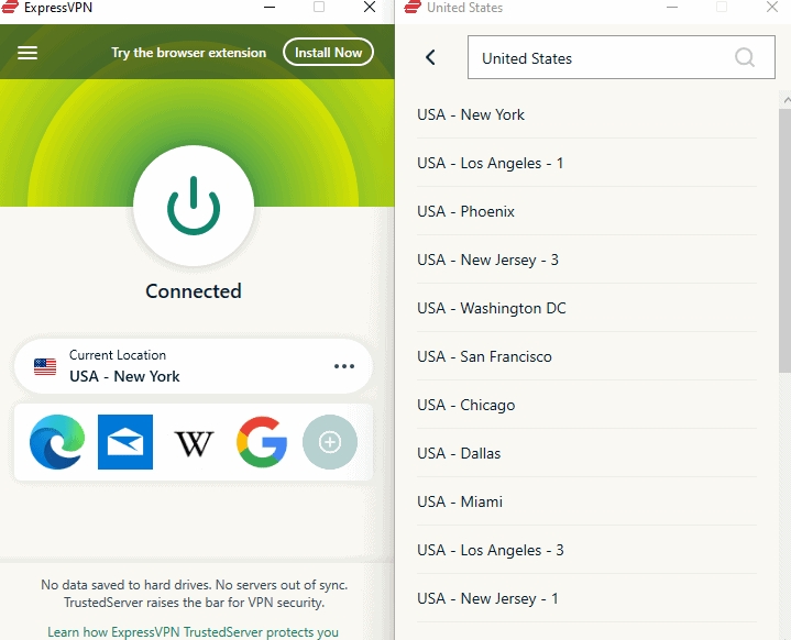 Surfshark中文版与ExpressVPN中文服务对比