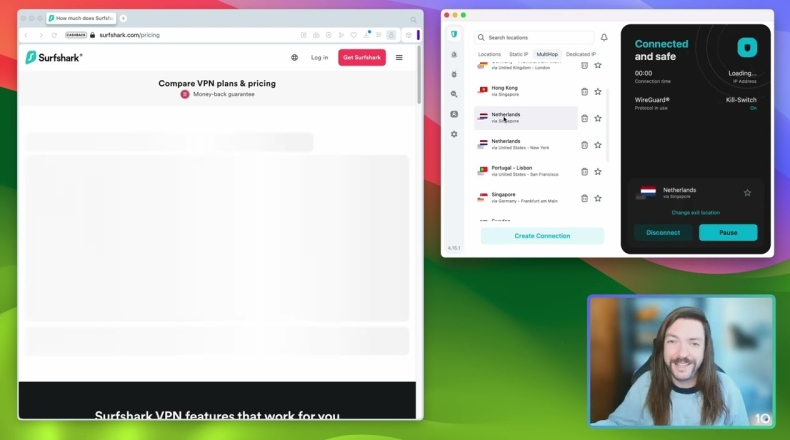 Surfshark中文版界面语言切换完整设置教程