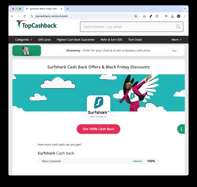 Surfshark电脑版远程桌面连接VPN内网方案
