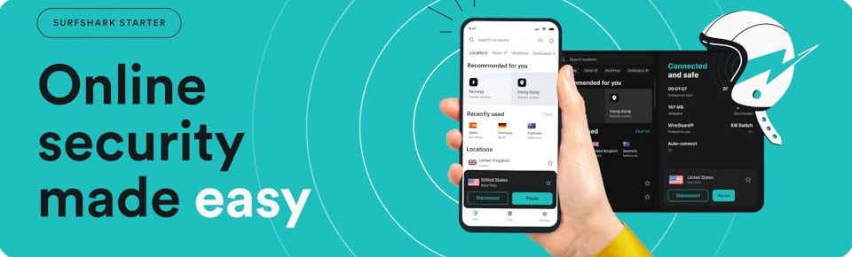 Surfshark下载后首次启动初始化配置向导