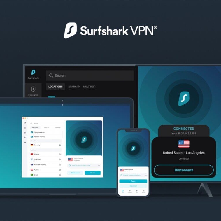 Surfshark下载Linux版各发行版安装命令汇总