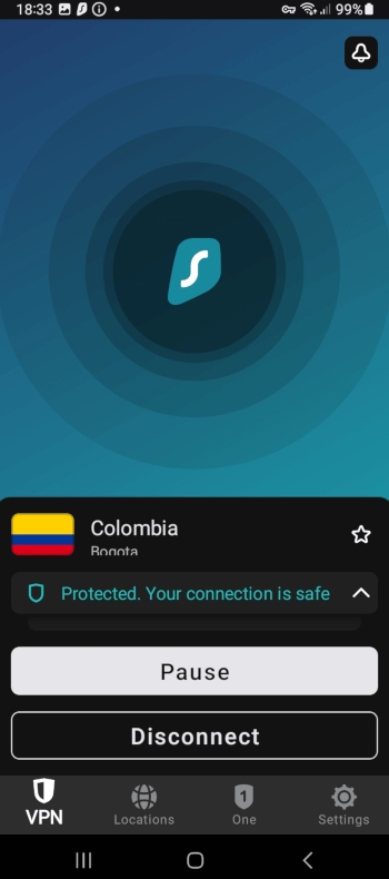 Surfshark电脑版视频流媒体硬件加速支持