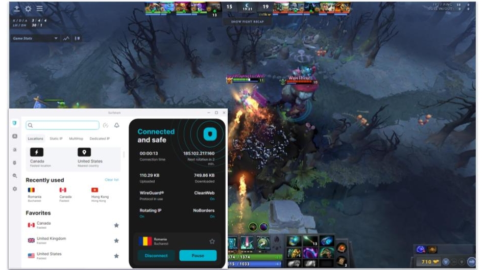 Surfshark下载Firefox扩展与桌面客户端功能差异