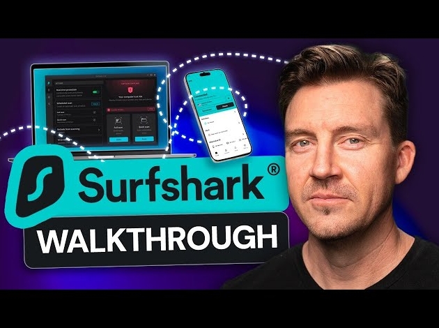 Surfshark下载完成后的网络连接测试步骤