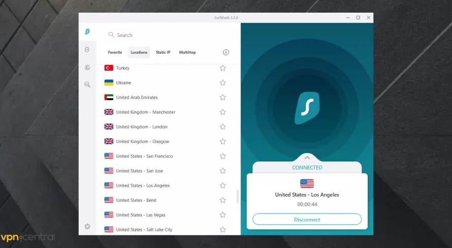 Surfshark官网网络工具免费DNS测试服务