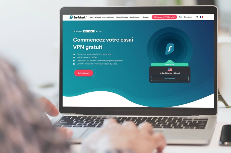 Surfshark VPN camouflage模式如何隐藏VPN流量