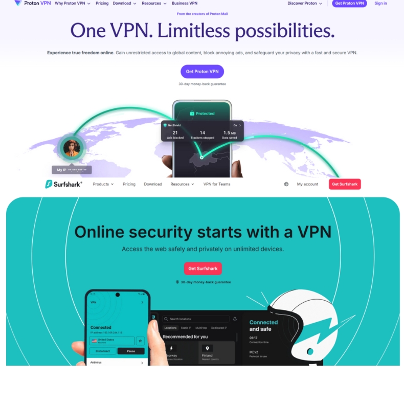 Surfshark下载过程中防火墙设置放行指南