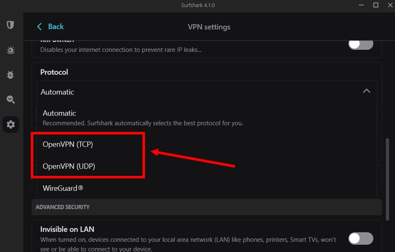 Surfshark旧版本下载 - 官方历史版本存档与降级方法