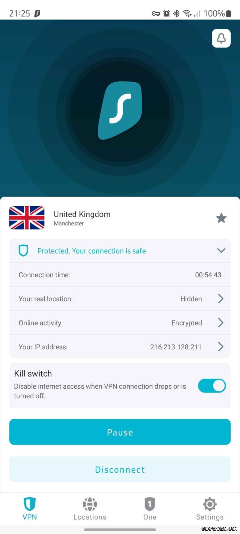Surfshark中文版错误提示信息本地化改进建议