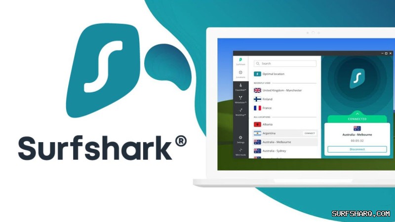 Surfshark电脑版便携版免安装U盘运行方案