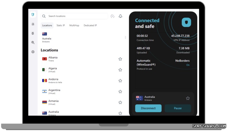 Surfshark VPN公共WiFi安全防护完整方案