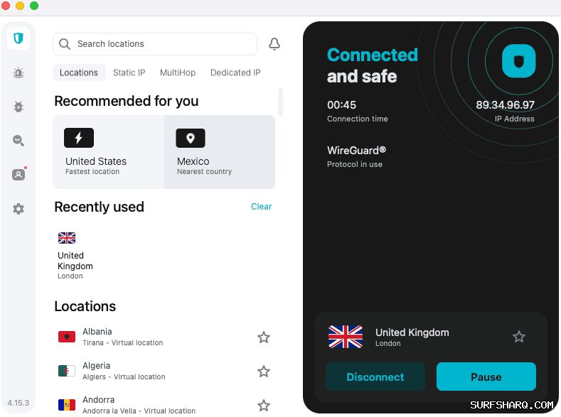 Surfshark下载过程中防火墙设置放行指南