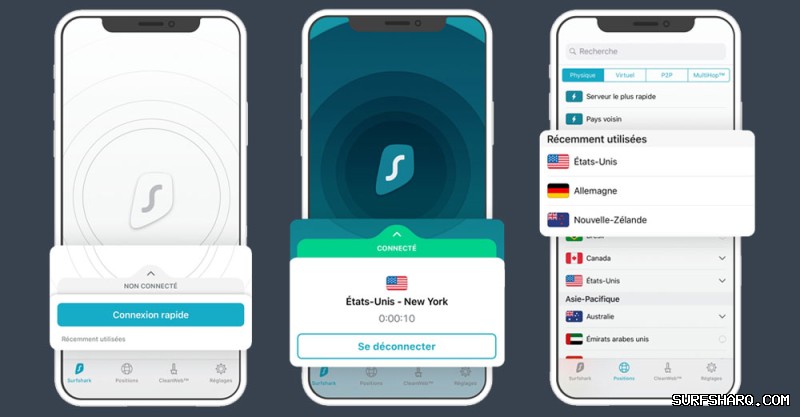 Surfshark电脑版Linux图形界面与命令行对比