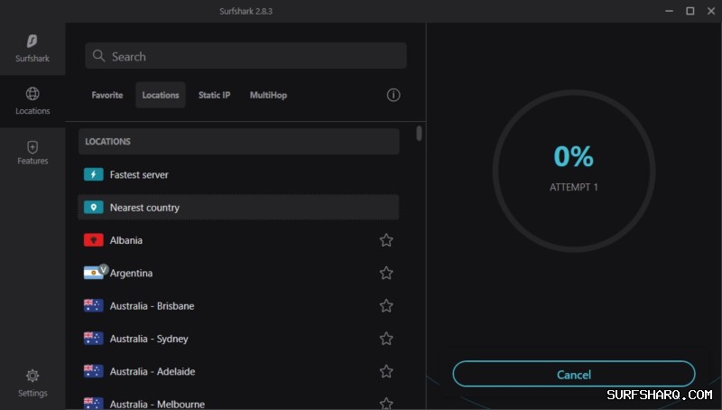 Surfshark VPN能解锁Netflix吗?全球流媒体测试