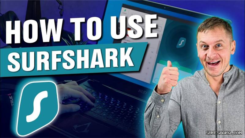 Surfshark下载完成后的网络连接测试步骤