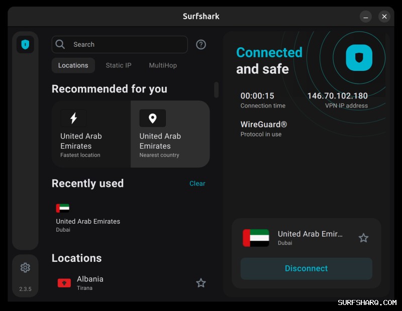 Surfshark VPN绕过学校网络限制实测有效