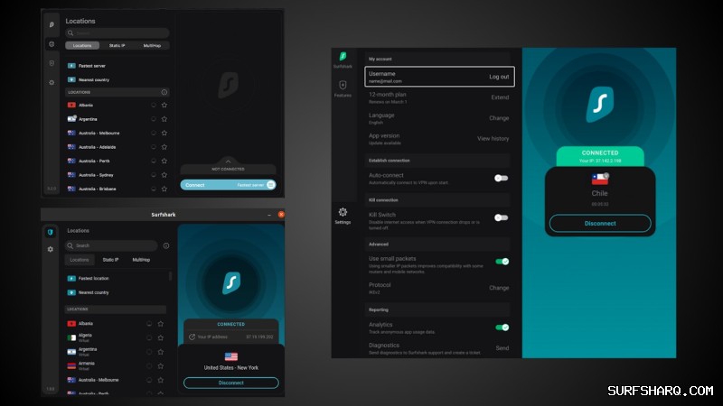 Surfshark VPN Android版深度评测：移动端首选