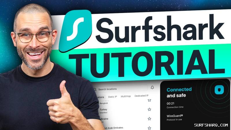 Surfshark电脑版开机自启动设置与优化建议