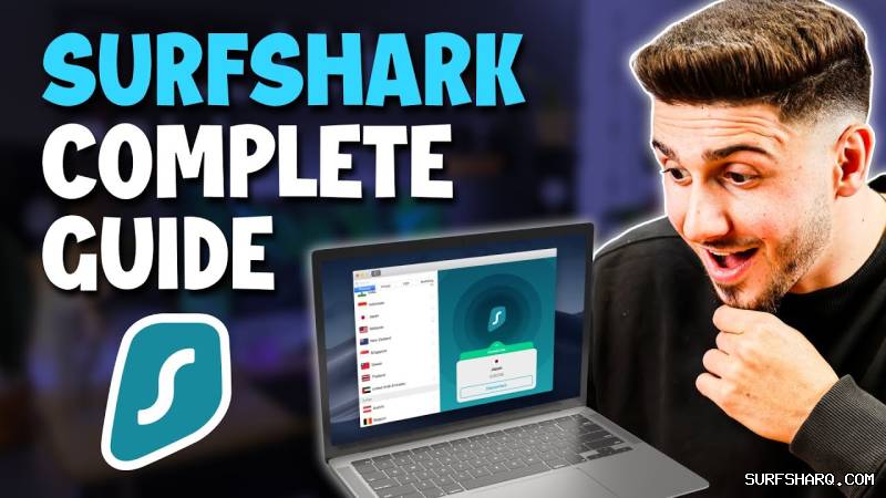 Surfshark电脑版高DPI缩放显示优化设置