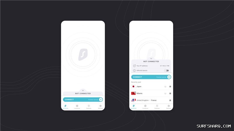 Surfshark VPN IP轮换功能使用场景分析