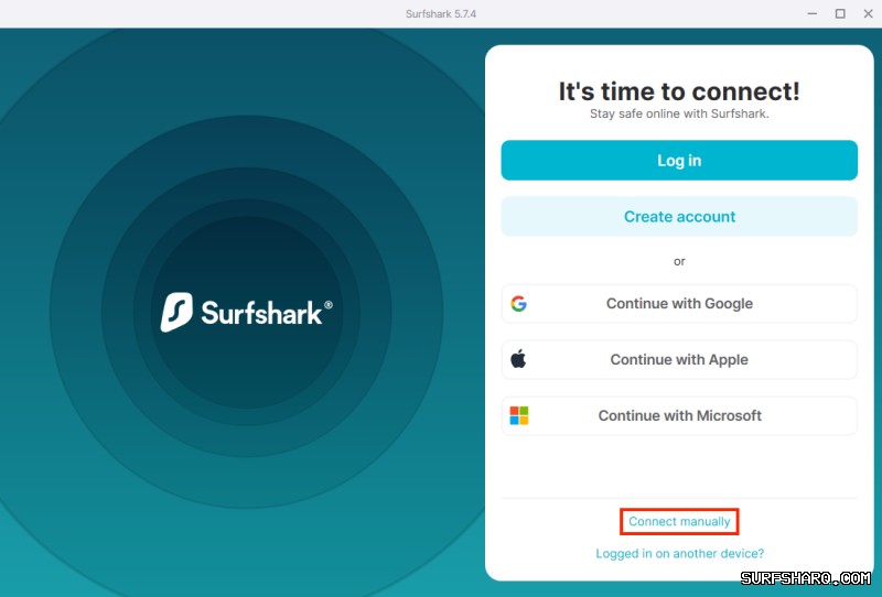 Surfshark电脑版深色模式界面视觉体验评测